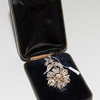 Schuler Auktionen AG - Diamant-Anhänger-/Brosche
