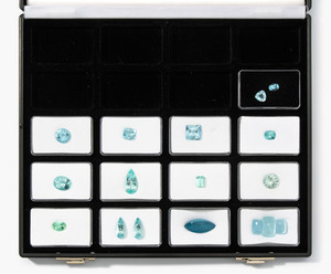Schuler Auktionen AG - Lot: 17 lose Aquamarine/Berylle/Turmaline