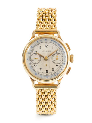 Schuler Auktionen AG - Longines Flyback Chronograph, 1936