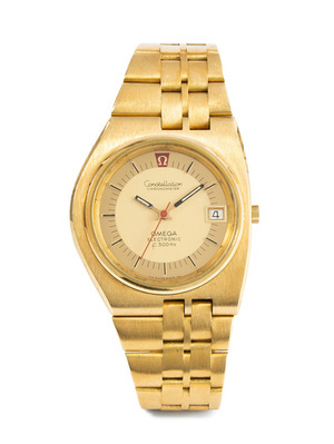 Schuler Auktionen AG - Omega "Constellation Electronic f 300 Hz", 1973