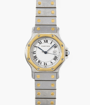 Schuler Auktionen AG - Cartier "Santos Octagon", 1980er Jahre
