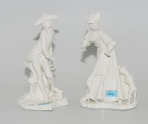 Schuler Auktionen AG - Nymphenburg, 2 Figuren
