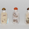 Schuler Auktionen AG - Lot: 5 zeitgenössische Snuff Bottles mit Innenmalerei