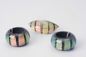 Schuler Auktionen AG - Lot: 3 Glas-Ringe