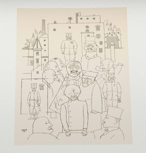 Schuler Auktionen AG - Grosz, George