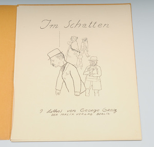 Schuler Auktionen AG - Grosz, George