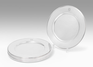 Schuler Auktionen AG - Lot: 8 Platzteller, Georg Jensen