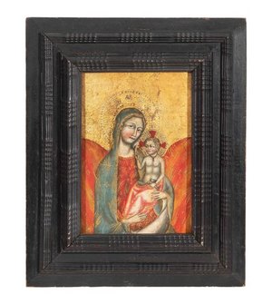 Schuler Auktionen AG - Andachtsbild "Maria mit Kind"