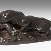 Schuler Auktionen AG - Tierfigur "Jaguar dévorant un lièvre"