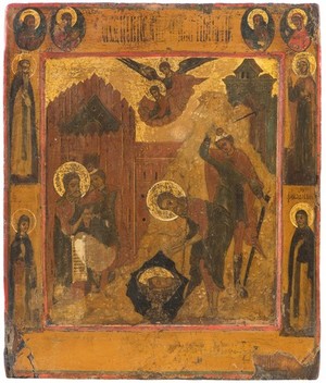 Schuler Auktionen AG - Enthauptung Johannes d. Vorläufers
