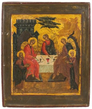 Schuler Auktionen AG - Gastmahl Abrahams (AT-Dreifaltigkeit)