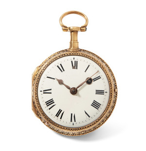 Schuler Auktionen AG - Email-Spindeltaschenuhr, Dufalga, Genève, um 1780