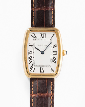 Schuler Auktionen AG - Cartier "Square incurvée", 1970er Jahre