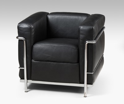 Schuler Auktionen AG - Charlotte Perriand, Le Corbusier, Pierre Jeanneret, Sessel "LC2"