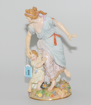 Schuler Auktionen AG - Meissen, Figurengruppe