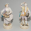 Schuler Auktionen AG - Meissen, 1 Paar Figuren