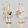 Schuler Auktionen AG - Meissen, 1 Paar Figuren