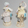 Schuler Auktionen AG - Meissen, 1 Paar Figuren
