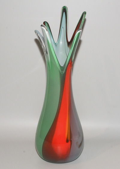 Schuler Auktionen AG - Sarner Cristal, Grosse Vase
