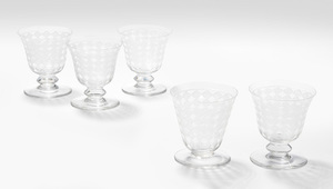 Schuler Auktionen AG - Baccarat, 5 Gläser