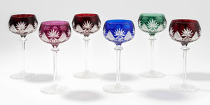 Schuler Auktionen AG - 6 Weingläser