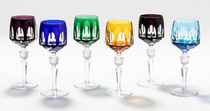 Schuler Auktionen AG - 6 Weingläser