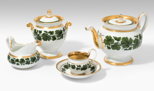 Schuler Auktionen AG - Meissen, Teeservice