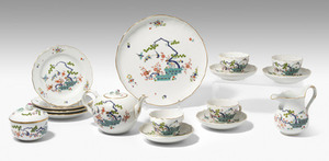 Schuler Auktionen AG - Meissen, Teeservice