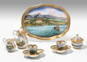 Schuler Auktionen AG - Herend, Tête-à-Tête "Balatonfüred"