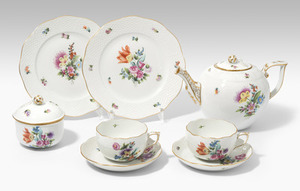 Schuler Auktionen AG - Herend, Teeserviceteile