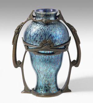 Schuler Auktionen AG - Johann Lötz Witwe, Vase