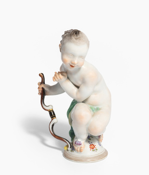 Schuler Auktionen AG - Meissen, Figur "Amor"