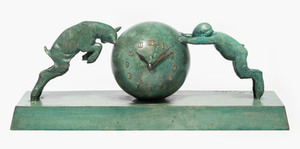 Schuler Auktionen AG - Paul Silvestre, Tischuhr