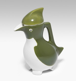 Schuler Auktionen AG - Edouard Marcel Sandoz, Kännchen "Pingouin"