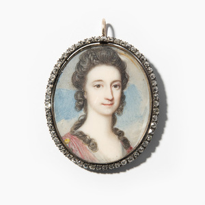 Schuler Auktionen AG - Damenporträt/Medaillon