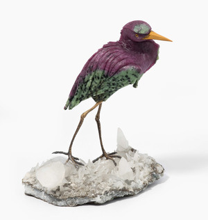 Schuler Auktionen AG - Tierfigur: Reiher