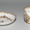 Schuler Auktionen AG - Meissen, Tasse mit Untertasse