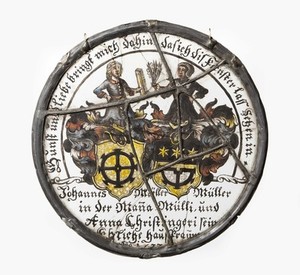 Schuler Auktionen AG - Kleine Allianzscheibe "1677"