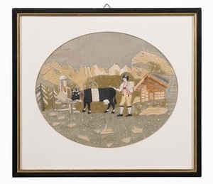 Schuler Auktionen AG - Stickerei