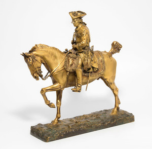 Schuler Auktionen AG - Reiterfigur "Friedrich der Grosse"