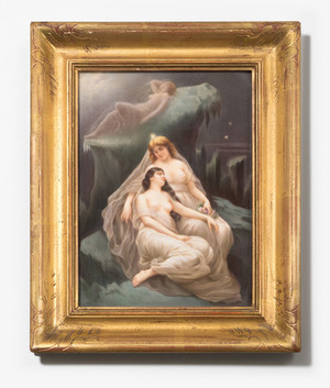 Schuler Auktionen AG - Porzellanbild