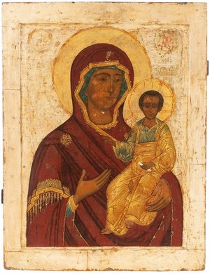 Schuler Auktionen AG - Gottesmutter Hodegetria