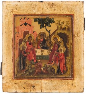 Schuler Auktionen AG - Gastmahl Abrahams (AT-Dreifaltigkeit)