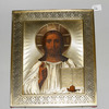 Schuler Auktionen AG - Christus Pantokrator mit Silberoklad