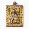 Schuler Auktionen AG - Metallikone "Christus Pantokrator"