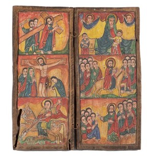 Schuler Auktionen AG - Grosses Diptychon