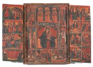 Schuler Auktionen AG - Grosses Triptychon