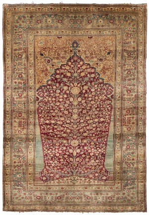 Schuler Auktionen AG - Täbris-Seide