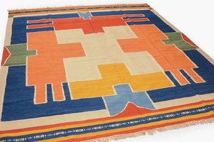 Schuler Auktionen AG - Ghashghai-Kelim