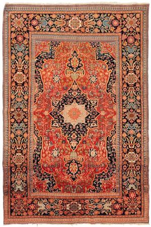 Schuler Auktionen AG - Kashan-Mohtasham